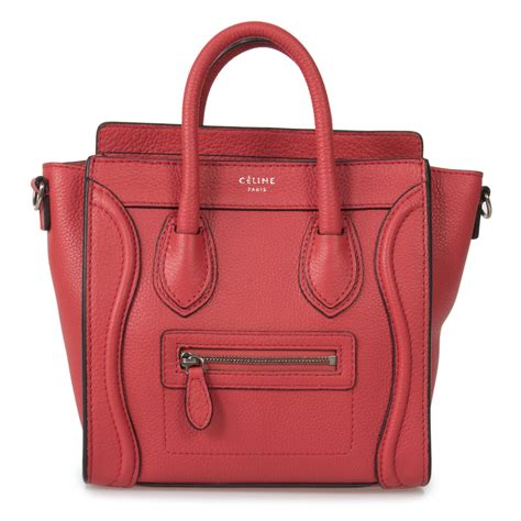 celine nano bag.